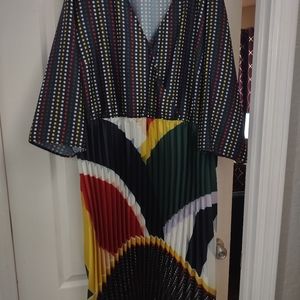 Eloquii size 26 dress with pockets!
